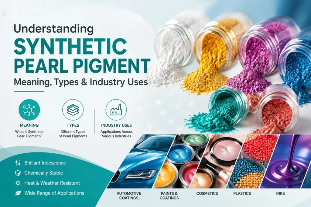synthetic pearl pigment