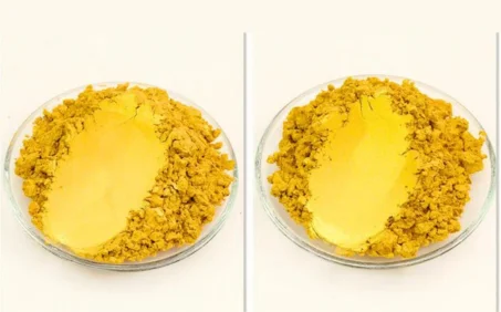 gold pearl pigment