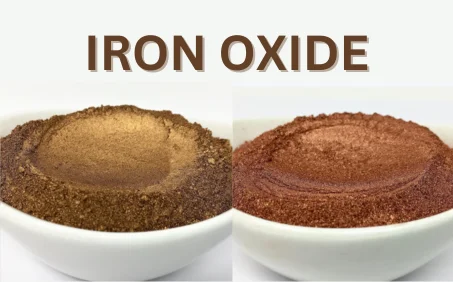 iron oxide pigment