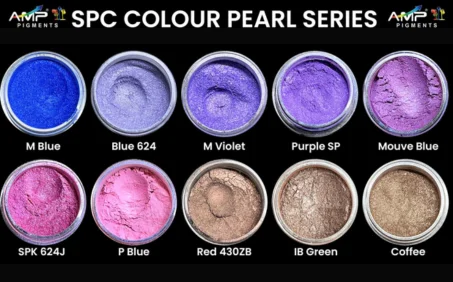 pearl powder image